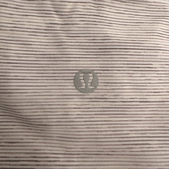 Lululemon Wunder Under Crop (High-Rise) *21" Wee Are From Space Sz 8 - Picture 5 of 7